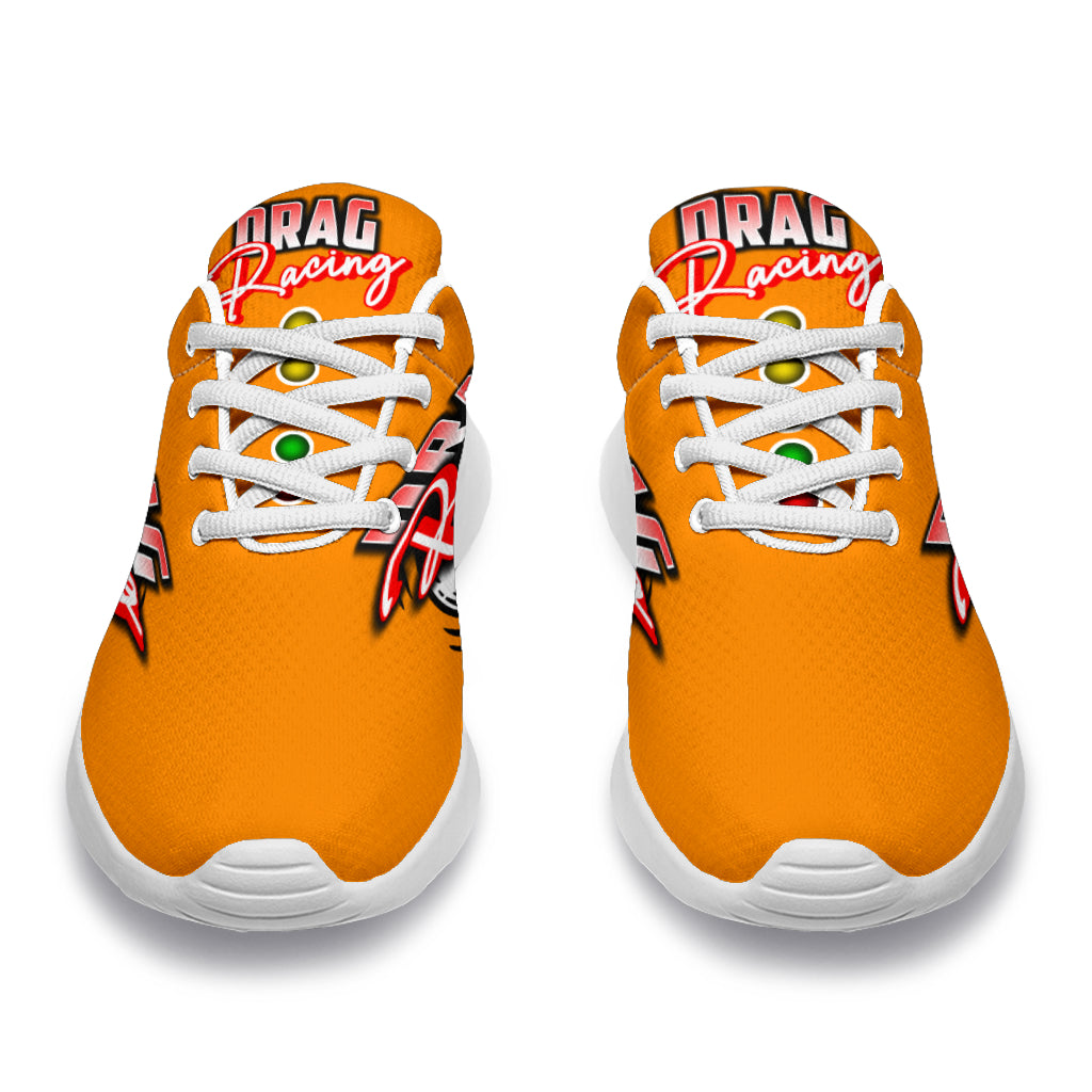 Drag Racing Sneakers orange