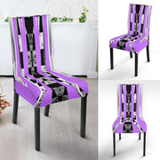 Racing Dining Chair Slip Cover