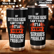 Dirt Track Racing Tumbler