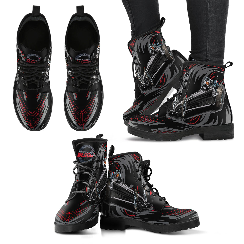 Dragster Boots