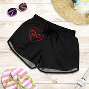 Racing Sister Heart Women's Shorts