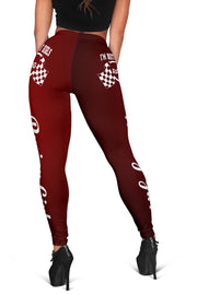 Racing girl leggings