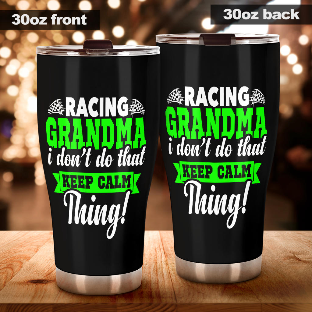 Racing Grandma Tumbler