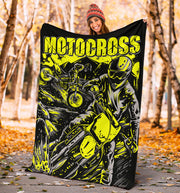 Motocross Blanket