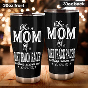 Racing Mom Tumbler