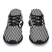 Racing Sneakers Checkered Flag