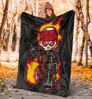 Ghost Rider Blanket