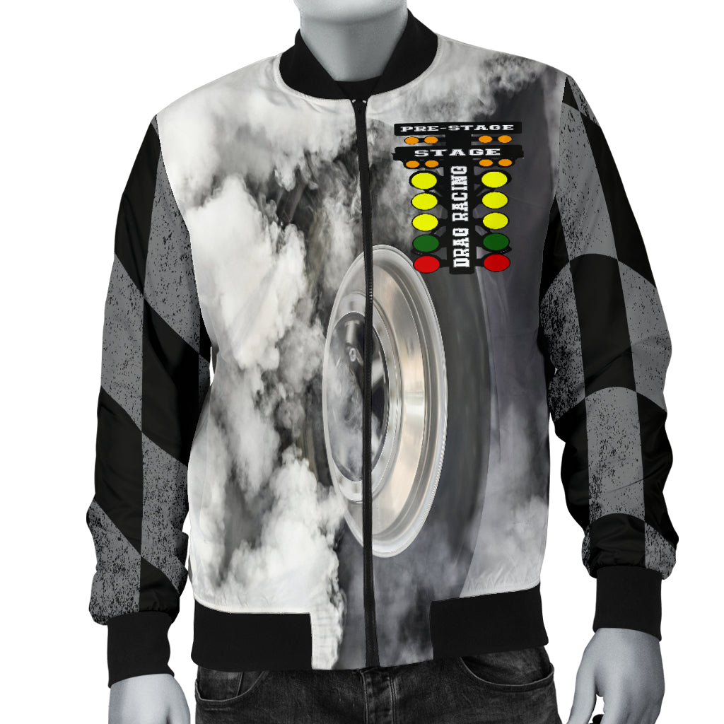 Drag Racing Men's Bomber Jacket