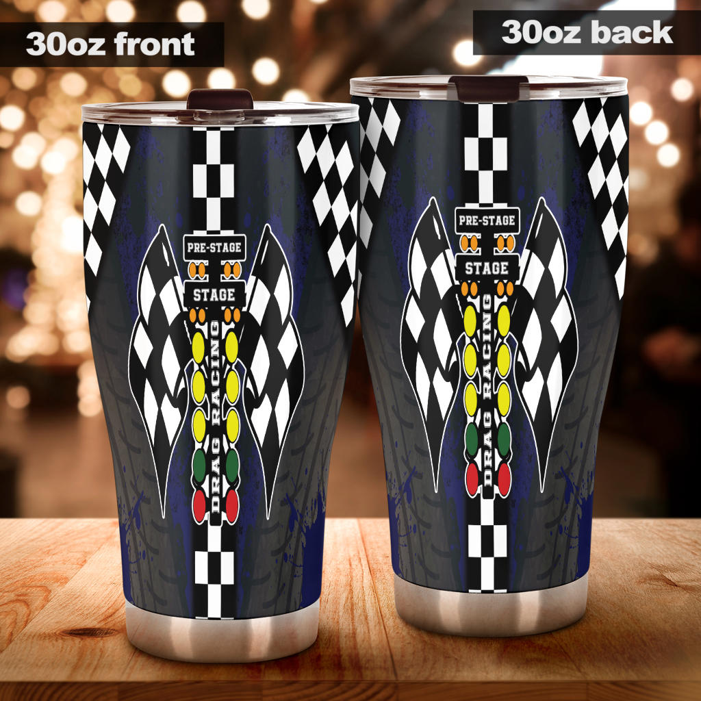 Drag Racing Tumbler 