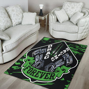 Drag Racing Forever Rug