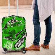 Demolition Derby suitcase cover