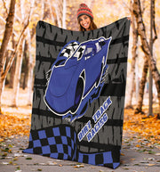 Dirt Racing Late Model Blanket