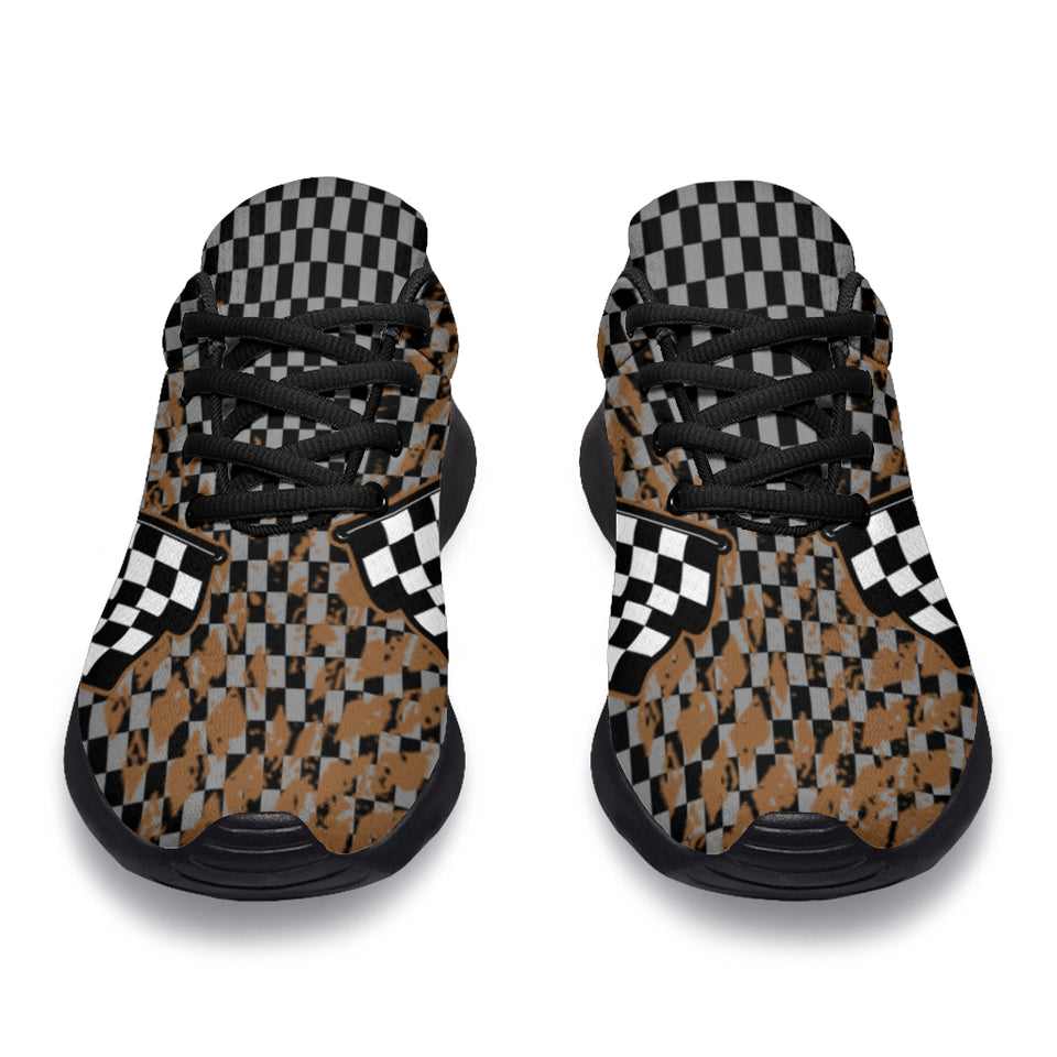 Racing Sneakers Checkered Flag Number 29