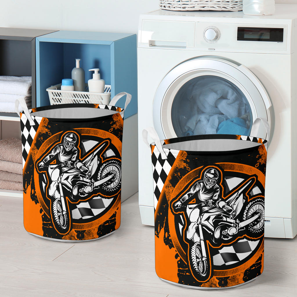 Motocross Laundry Basket