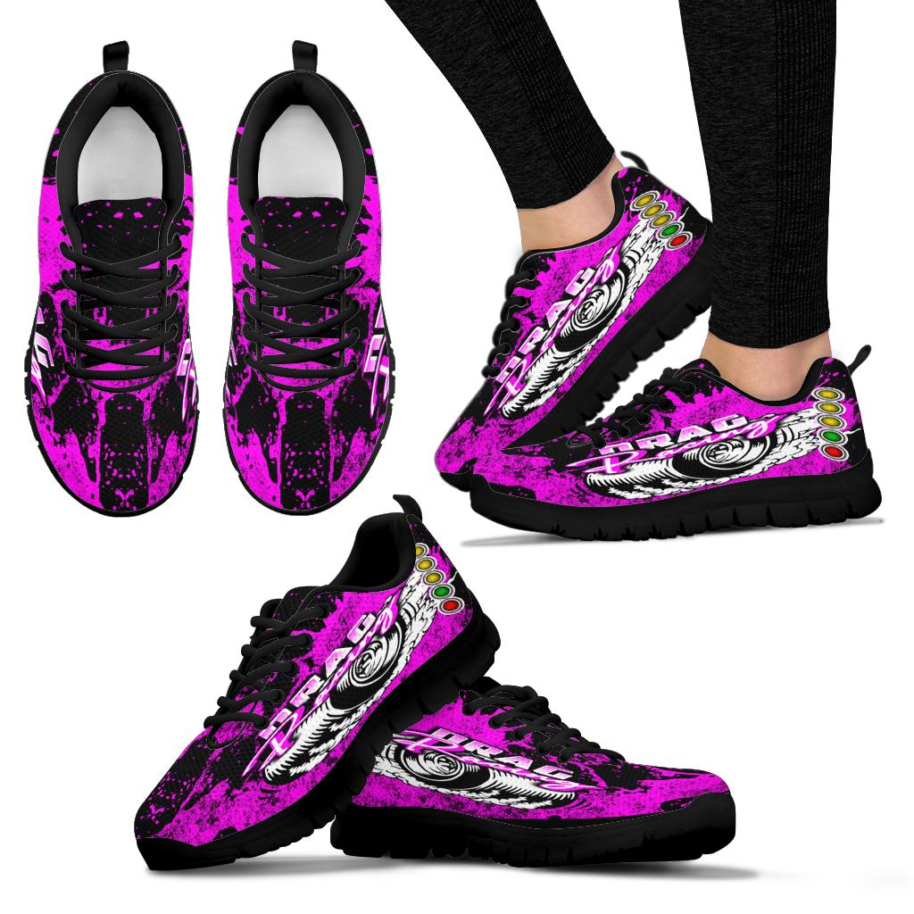 Drag Racing Running Sneakers