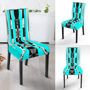 Racing Dining Chair Slip Cover