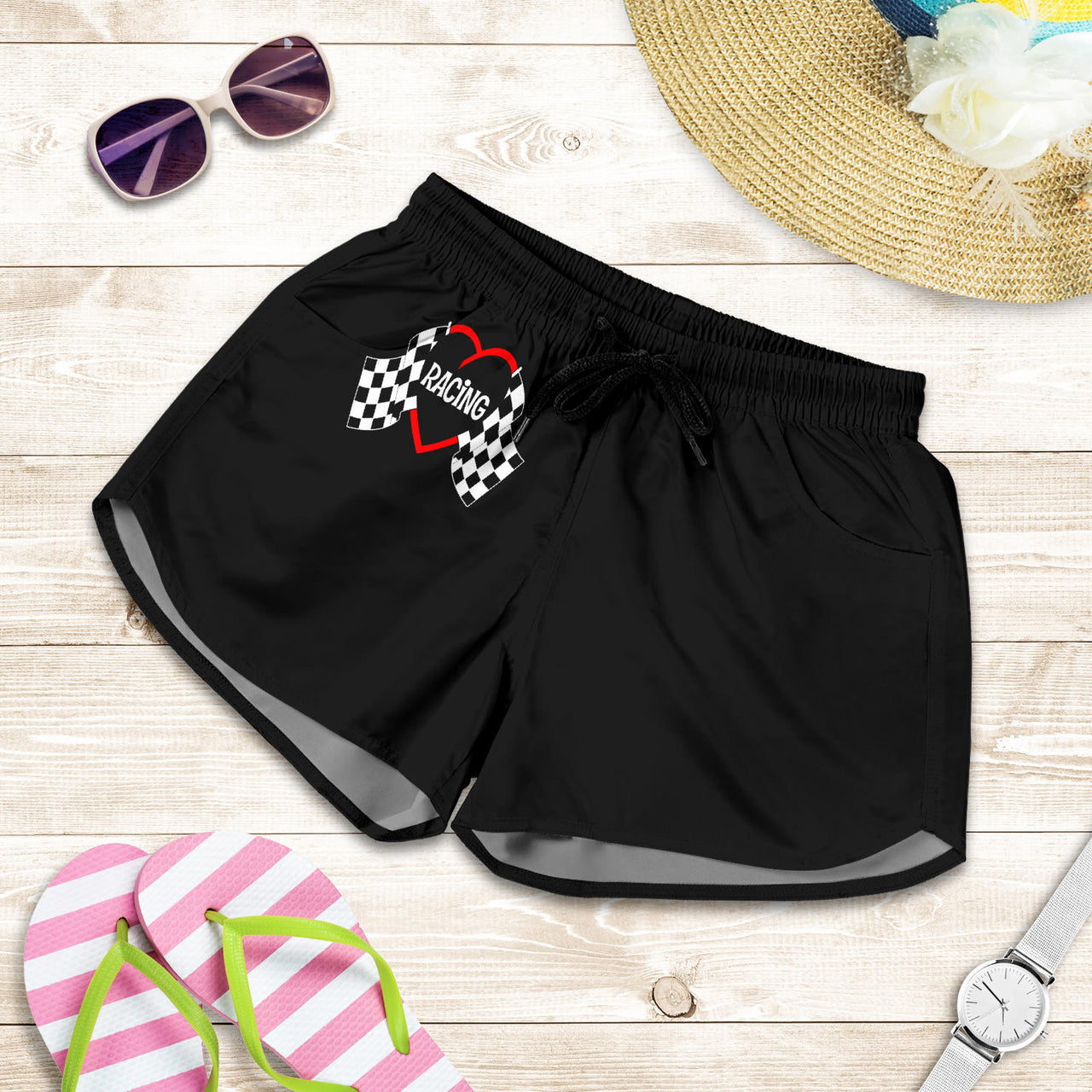 Racing Women's Shorts