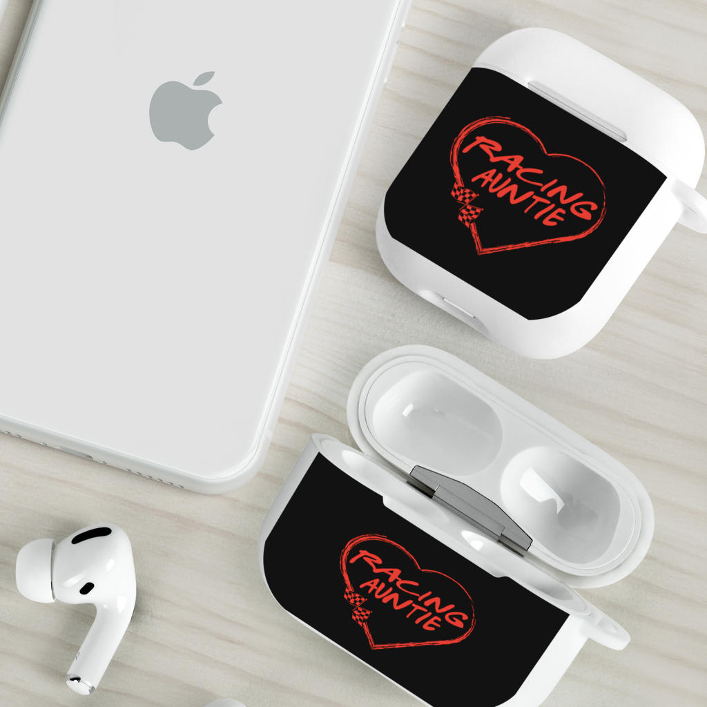 Racing Auntie Airpods Case Cover