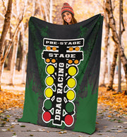 Drag Racing Blanket 