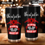 Racing Mom Tumbler