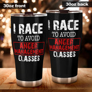 I Race To Avoid Anger Management Classes Tumbler