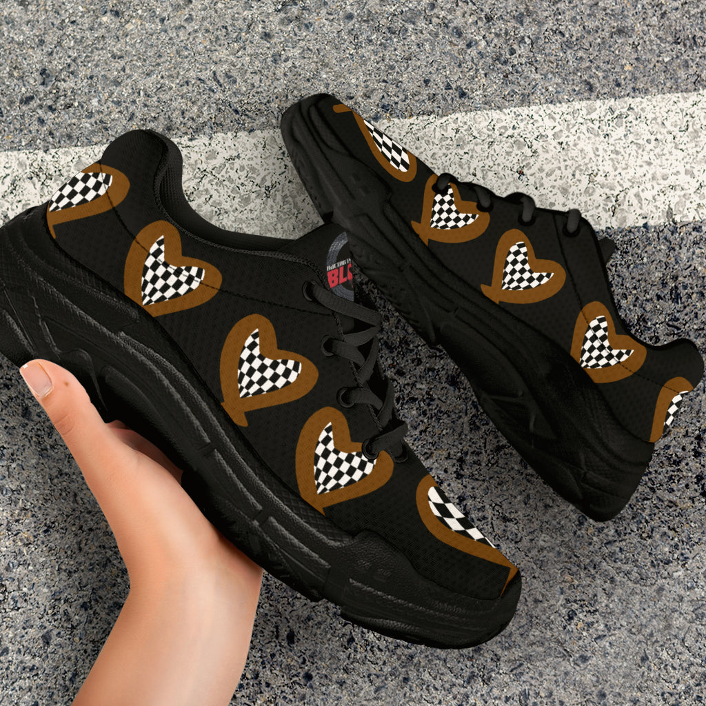 Racing Chunky Sneakers