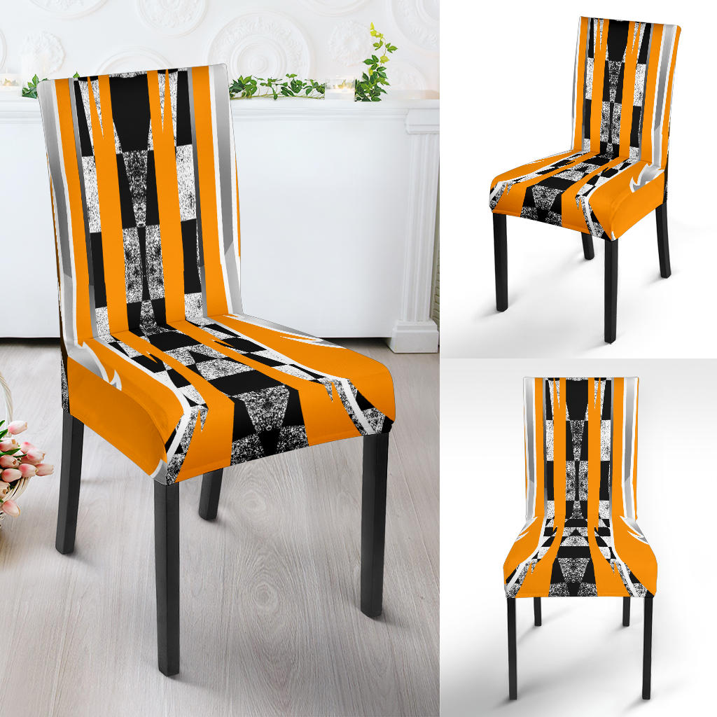 Racing Dining Chair Slip Cover 