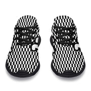 Racing Sneakers Checkered Flag 