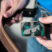 Dirt Track Racing Belt Buckle