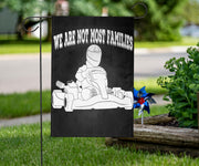 We Are Not Most Families Kart Racing Flag