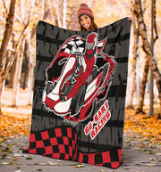 Go-Kart Racing Blanket