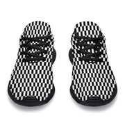 Racing Sneakers Checkered Flag