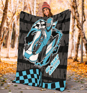 Go-Kart Racing Blanket