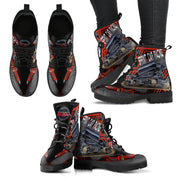 Sprint Car Racing Boots