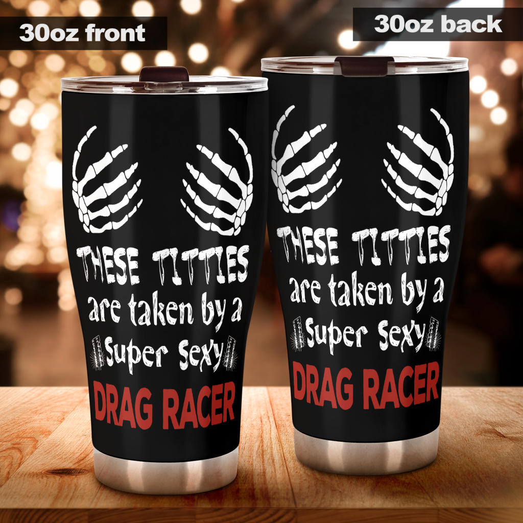 Drag Racing Tumbler