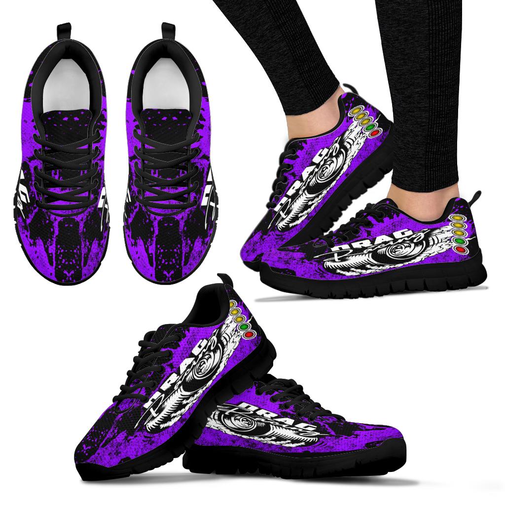 Drag Racing Running Sneakers