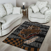 Demolition Derby Rug