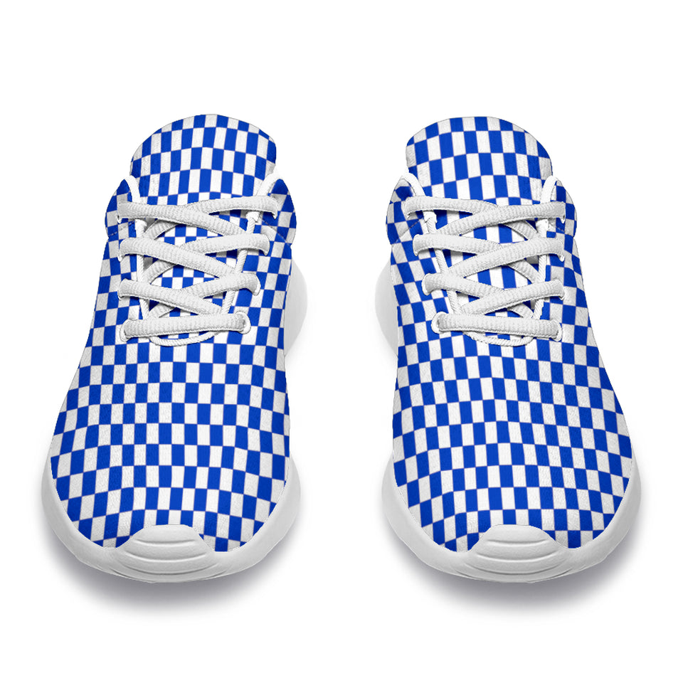 Racing Sneakers Checkered Flag Number 741