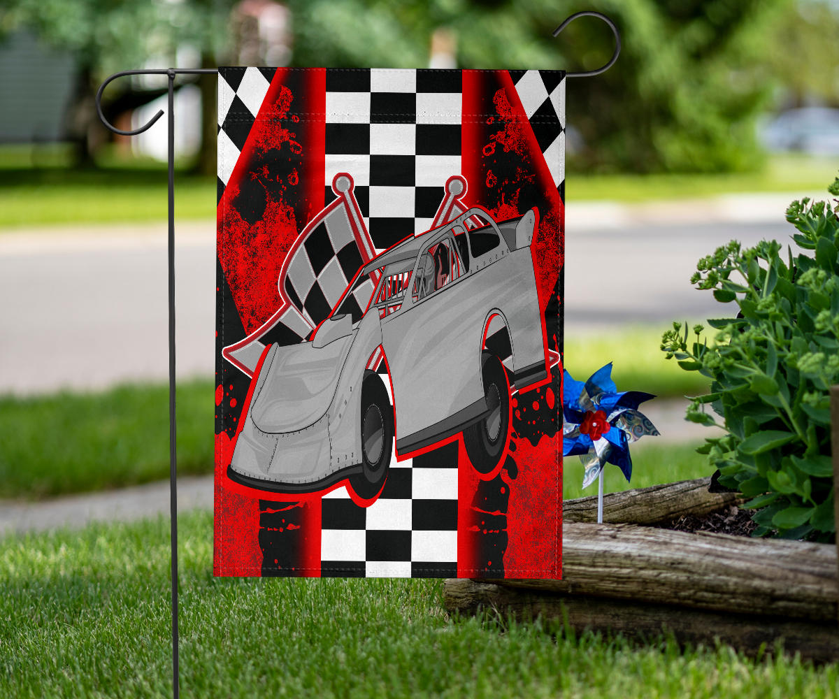 Dirt Racing Late Model Flag