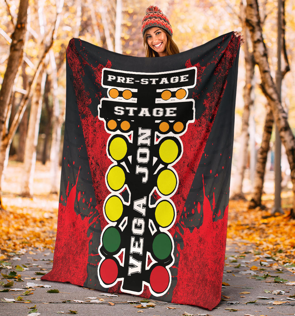 Vega Jon Drag Racing Blanket