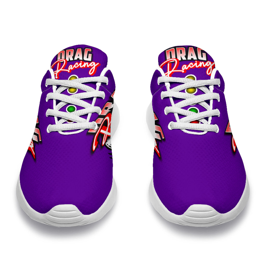 Drag Racing Sneakers purple