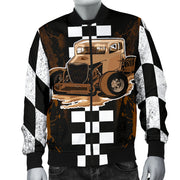 Dwarf Car Racing Men's Bomber Jacket