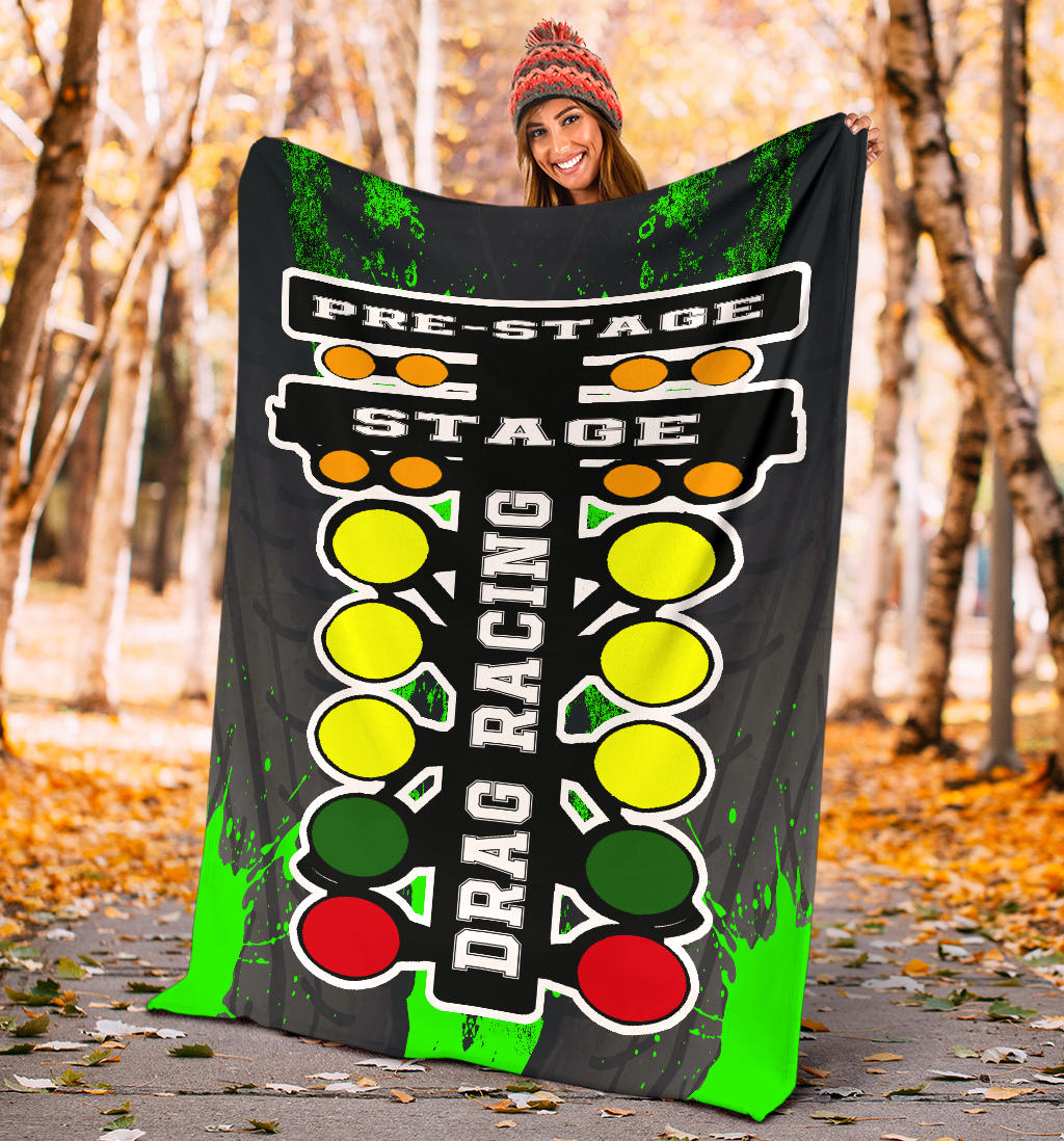 Drag Racing Blanket 