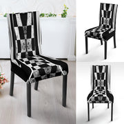 Racing Dining Chair Slip Cover 