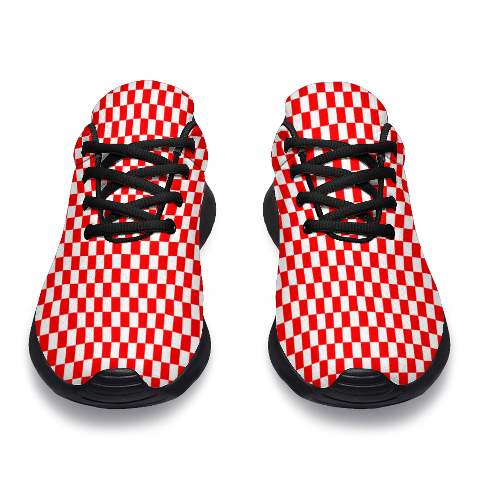 Racing Sneakers Checkered Flag Number 24/25 N1