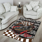 Dirt Racing Non Wing Sprint Car Rug