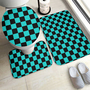 Racing Checkered Bathroom Set
