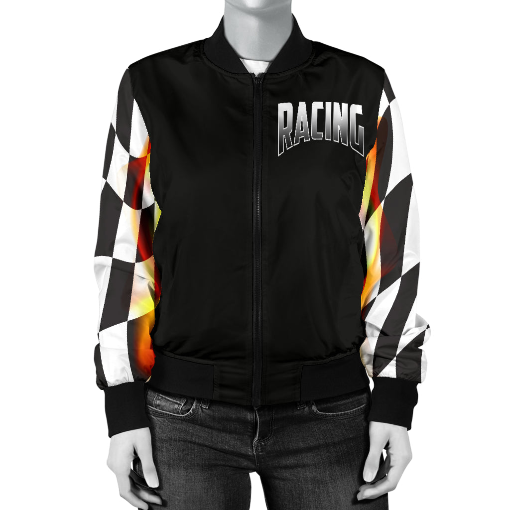 Racing Women's Bomber Jacket