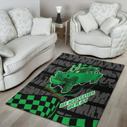 Demolition Derby Rug