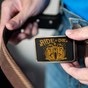 Ride Or Die American Legend Belt Buckle
